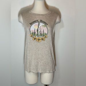Desert Honey tank/ muscle tee XL